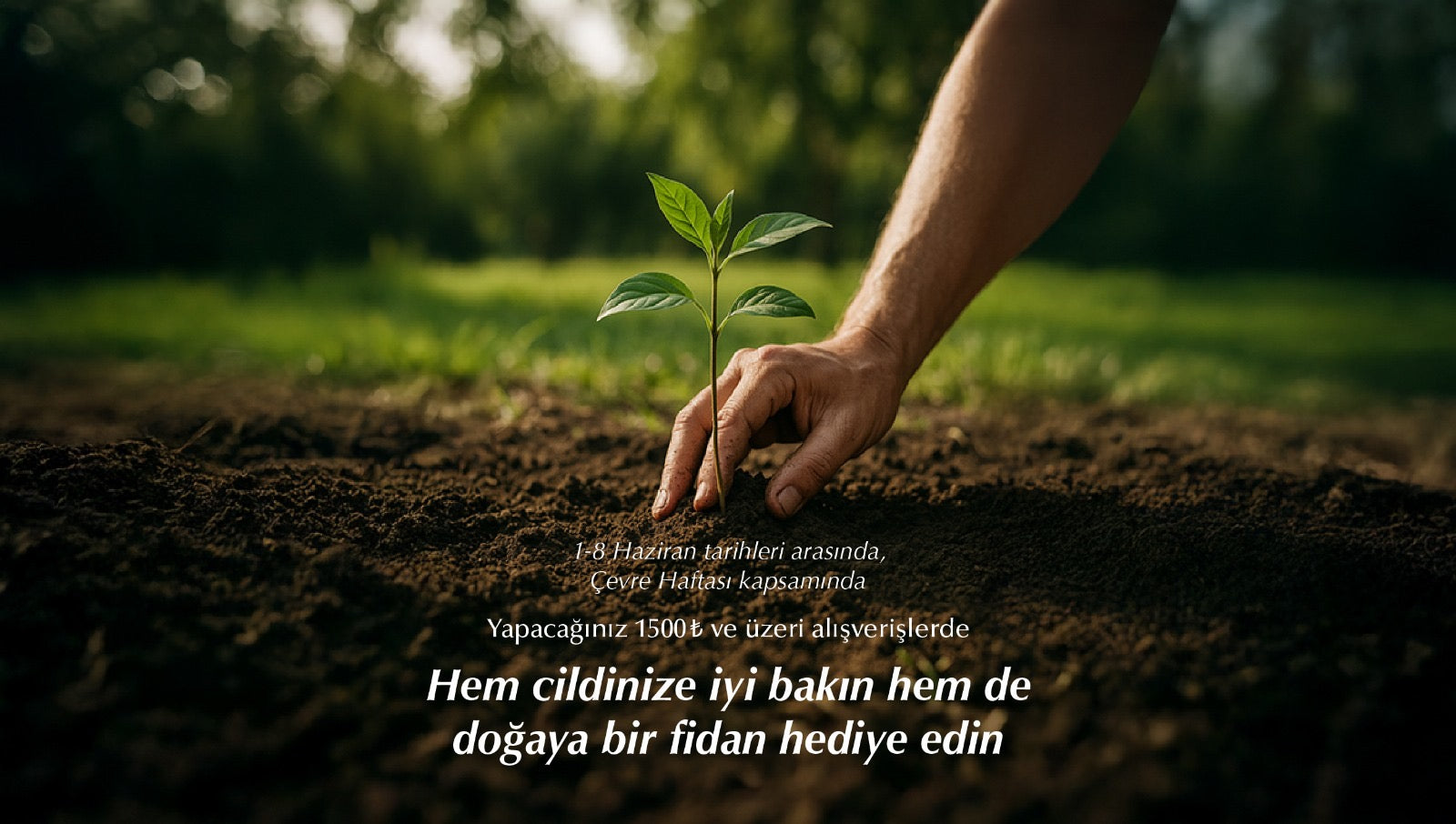 Dünya Çevre Günü: Lalive ile Doğaya Şefkat Kat!