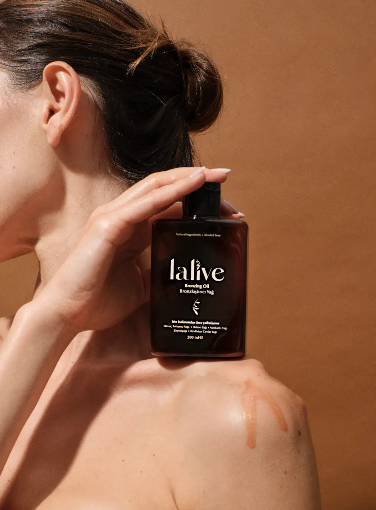 Lalive Bronzlaştırıcı Yağ 3