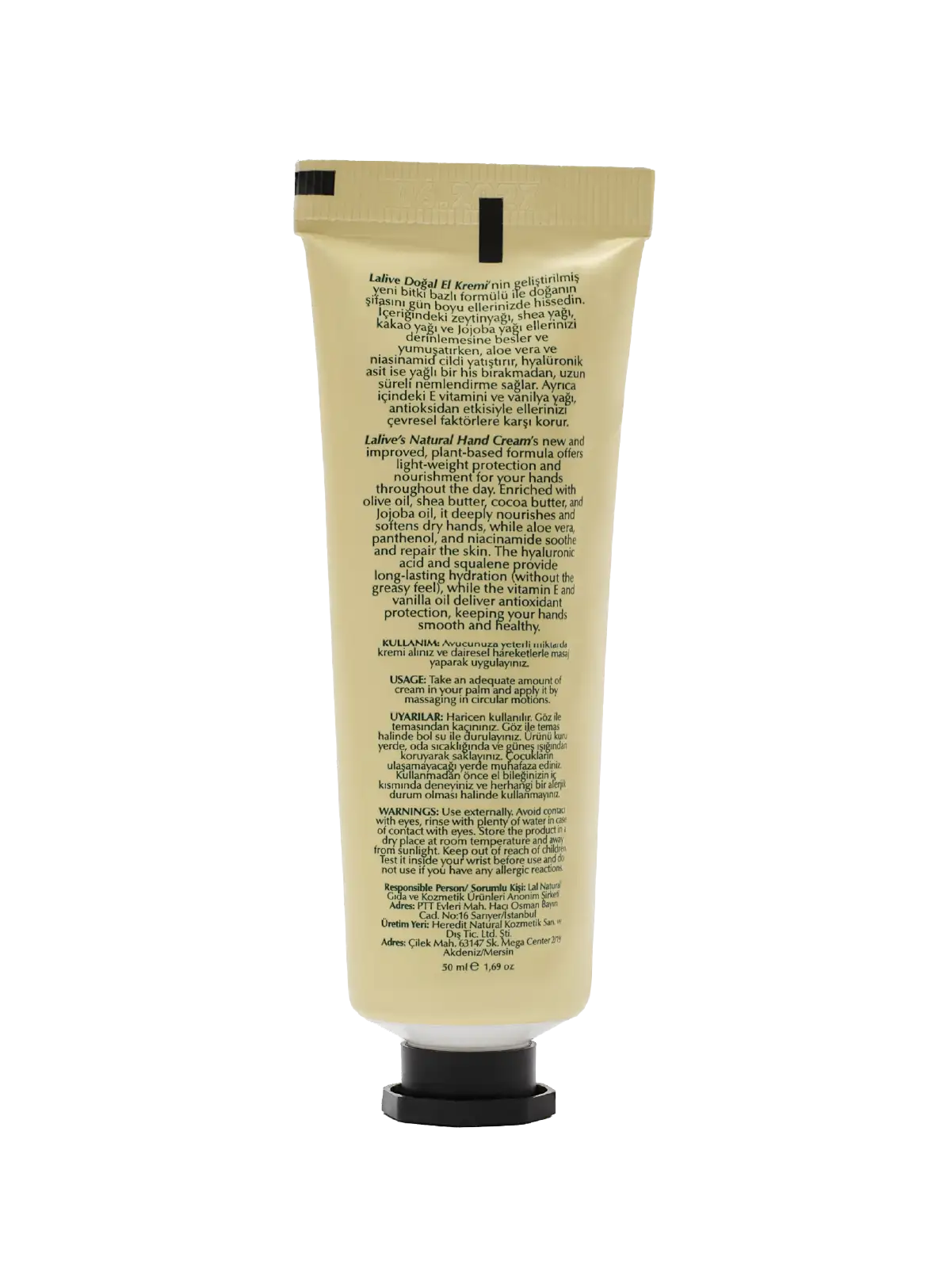 Lalive %100 Doğal El Kremi 2