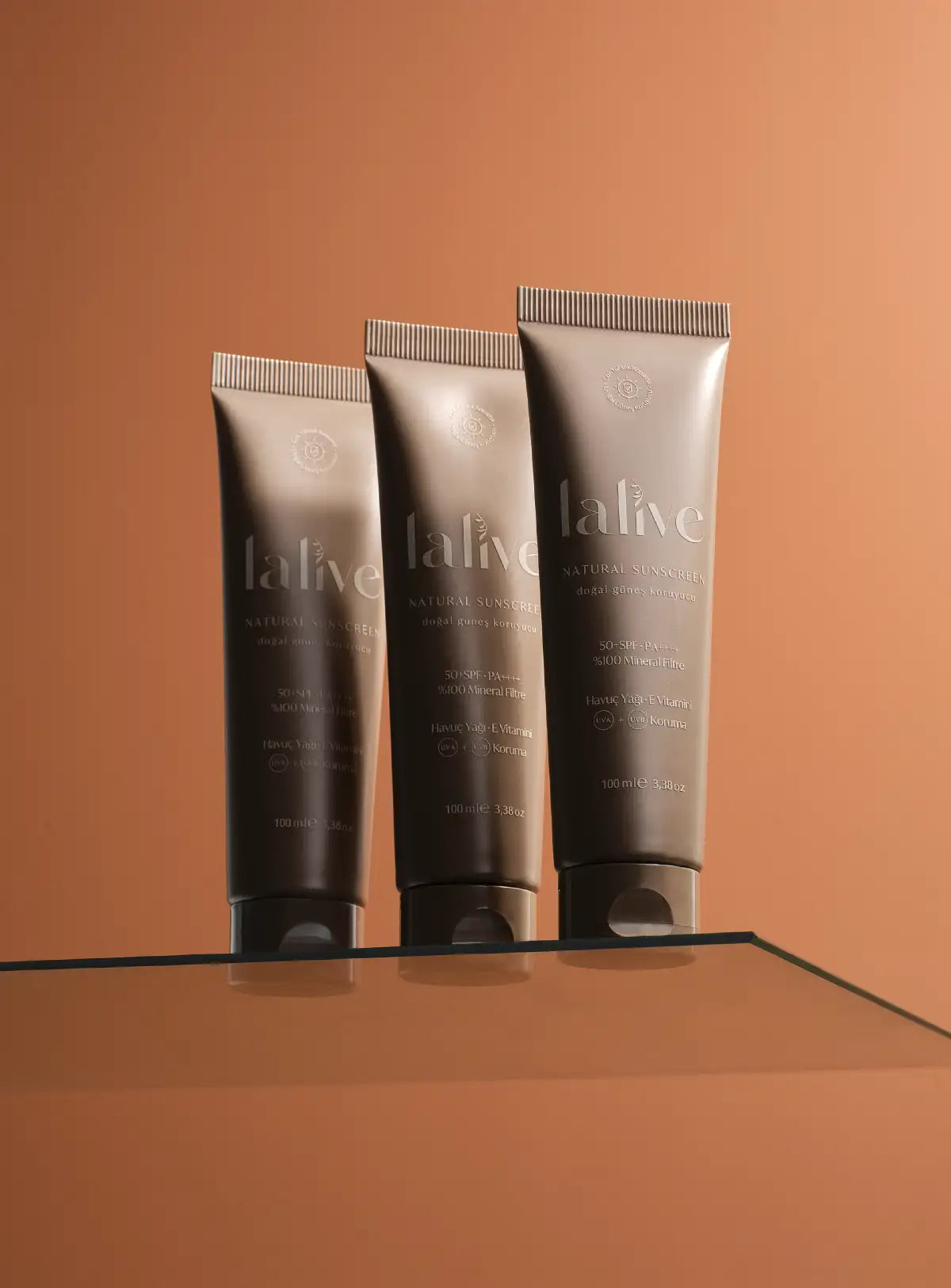 Lalive Mineral Filtre Güneş Kremi %100 Doğal 50 SPF 1