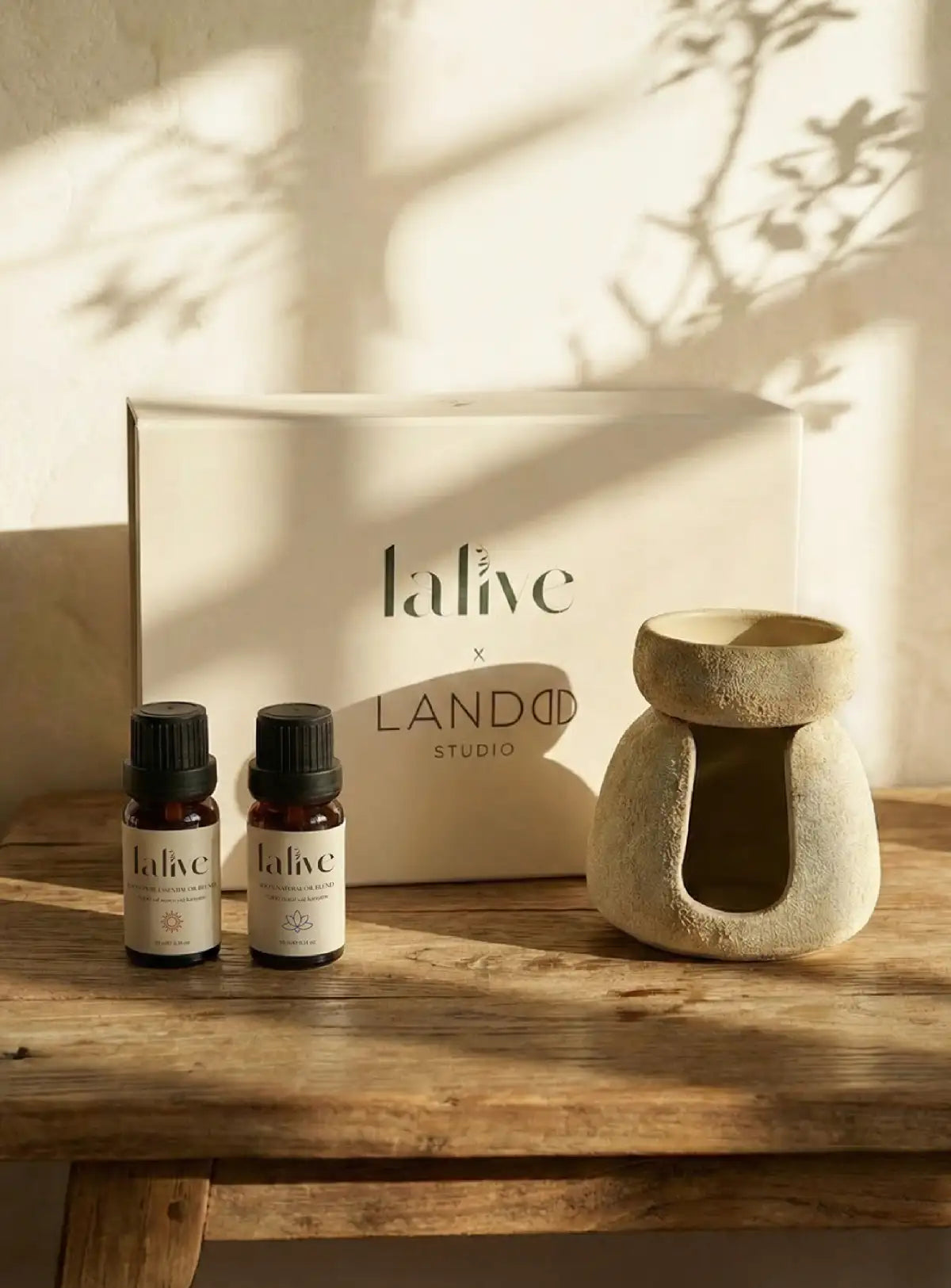 Lalive X Lando Aromaterapi Difüzör Seti 1