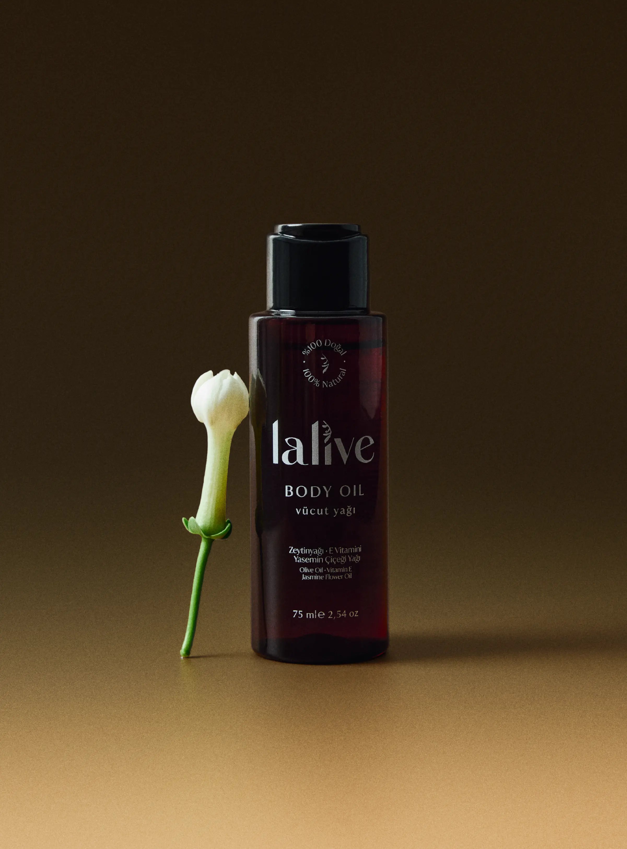 Lalive Seyahat Boy Vücut Yağı 75 Ml 1