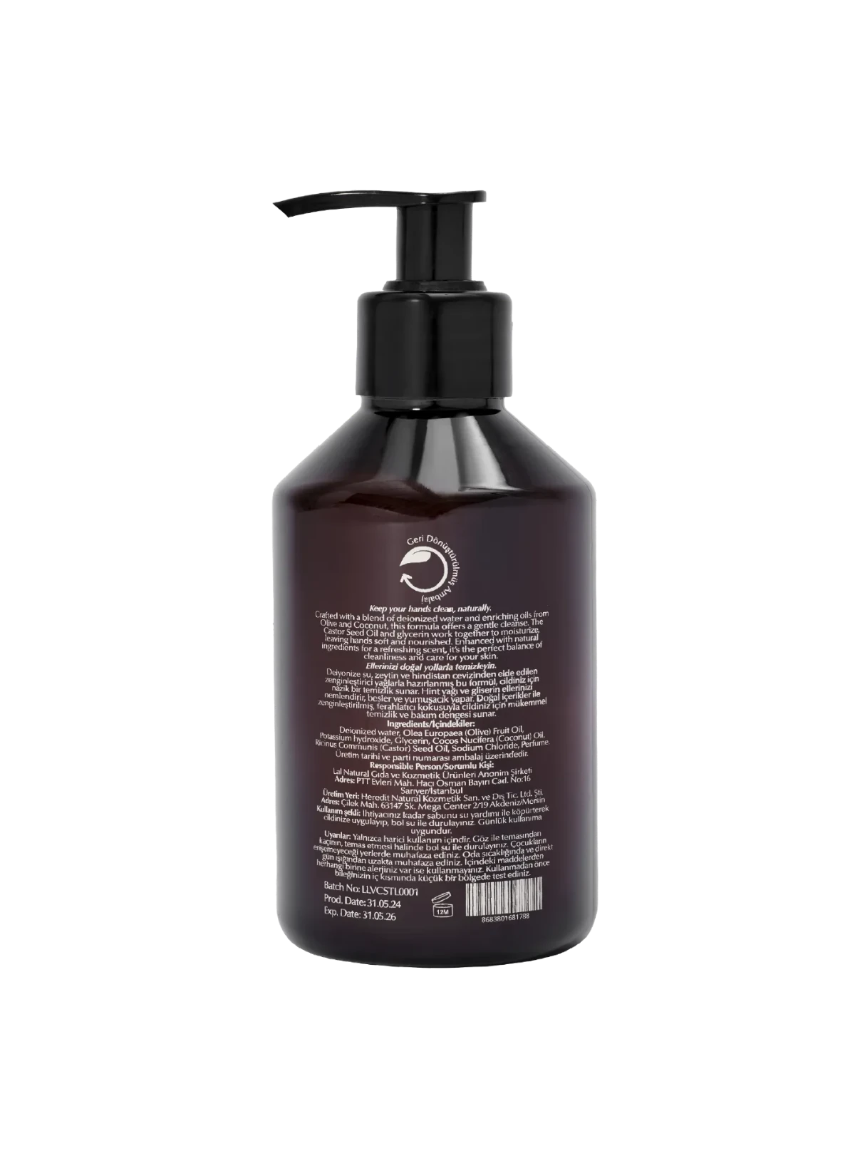 Lalive Sıvı Kastil Sabunu 2