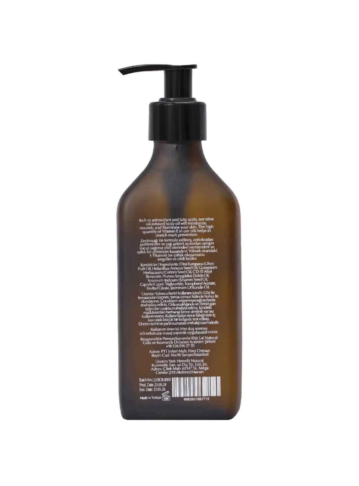 Lalive Vücut Yağı 2