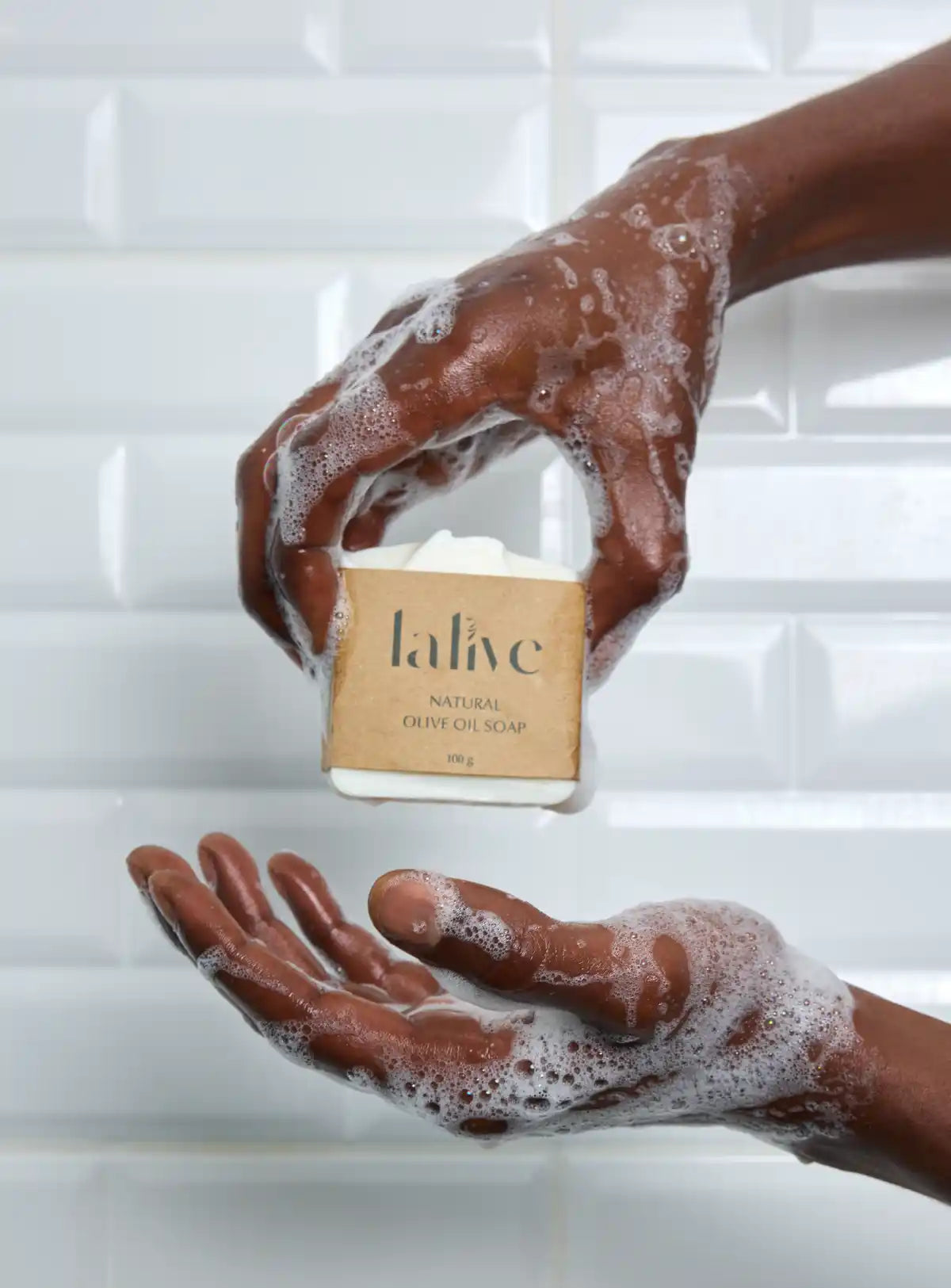 Lalive Zeytinyağı Katı Sabun 1