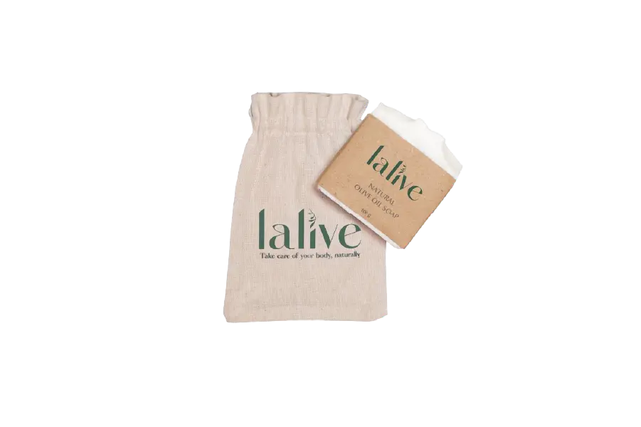 Lalive Zeytinyağı Katı Sabun 2