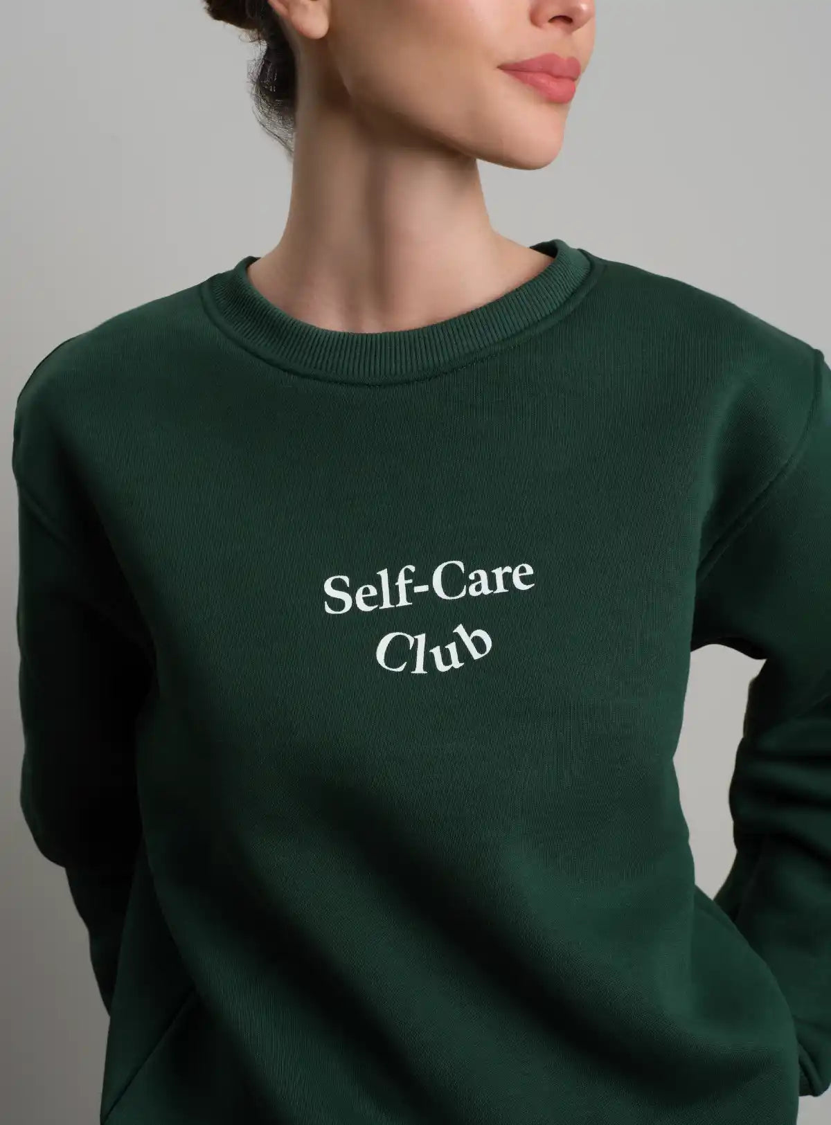 Self-Care Club Sweatshirt 1
