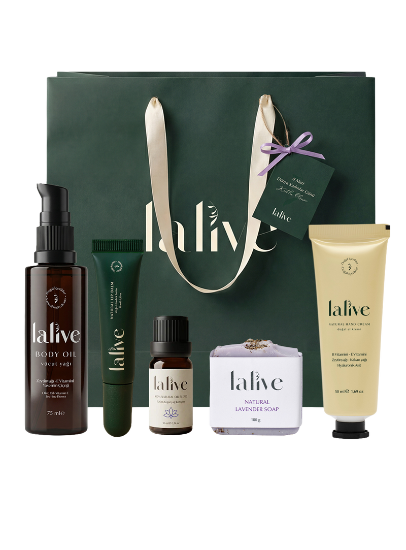 Lalive Kadınlar Günü Hediye Seti 1