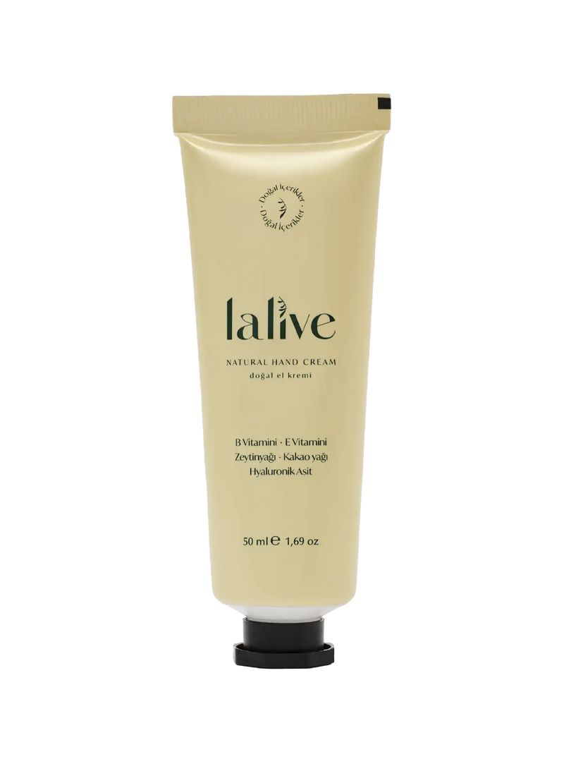 Lalive %100 Doğal El Kremi
