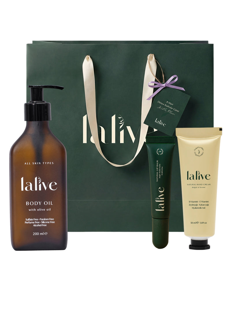 Lalive Kadınlar Günü Hediye Seti 5