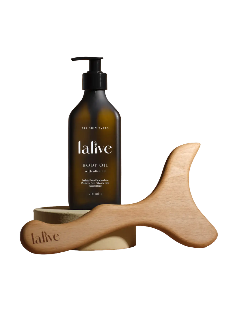 Lalive Lenf Drenaj Masaj Seti