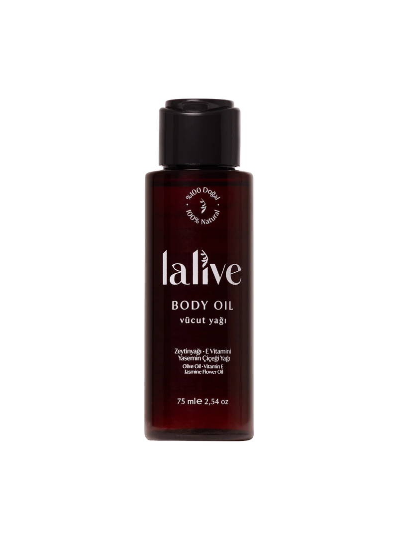 Lalive Seyahat Boy Vücut Yağı 75 Ml