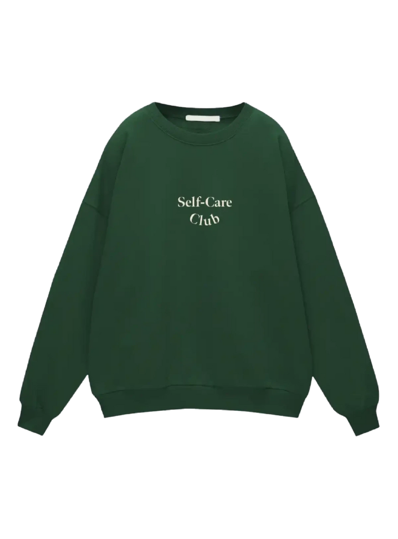 Self-Care Club Sweatshirt